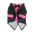 Gentleman & Lady Pinstripe Pet Tuxedo Set
