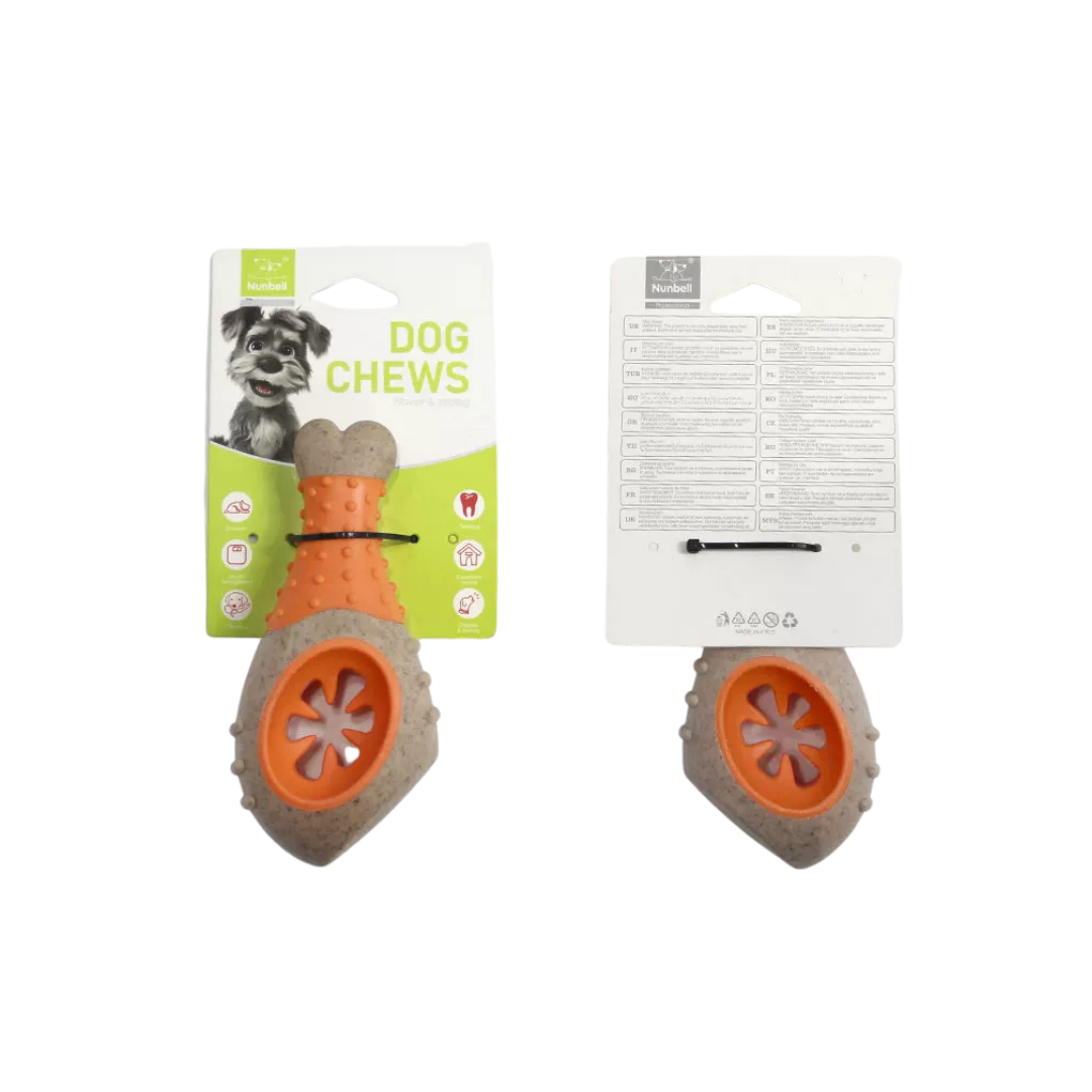 Rubber Durable Dog Chew Bone