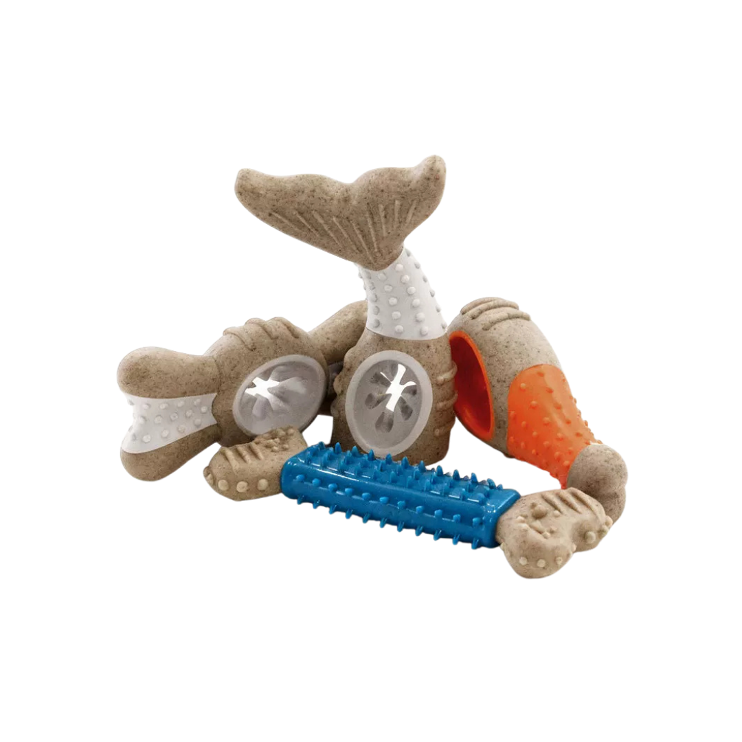 Rubber Durable Dog Chew Bone