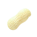 Squeaking Peanut Pet Toy