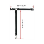 Car Seat Headrest Pet Leash