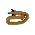 Long Dachshund Squeaky Plush Dog Toy