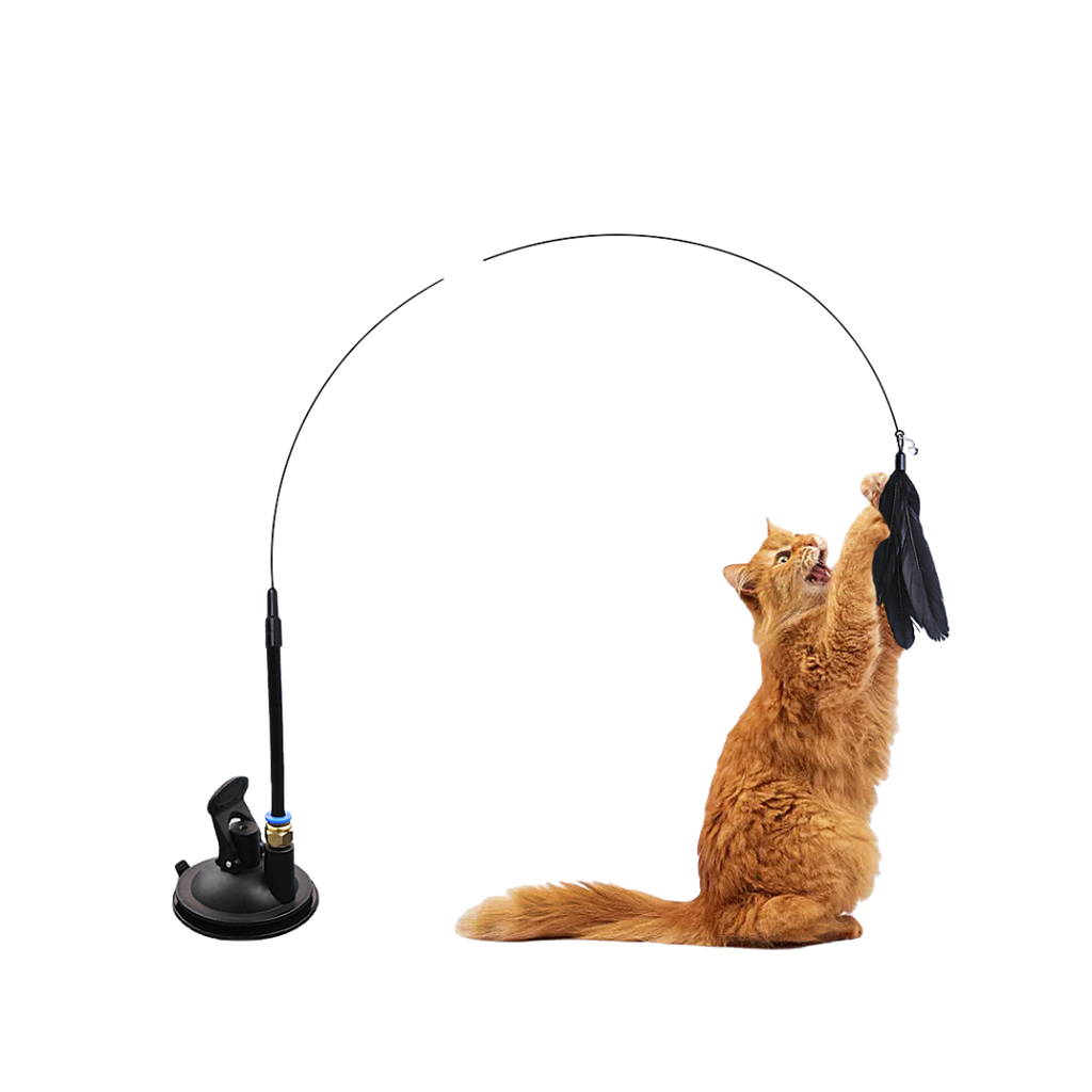 Interactive Hands-Free Feather Wand