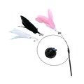 Interactive Hands-Free Feather Wand
