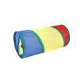 Rainbow Straight Cat Play Tunnel