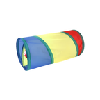 Rainbow Straight Cat Play Tunnel