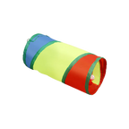 Rainbow Straight Cat Play Tunnel