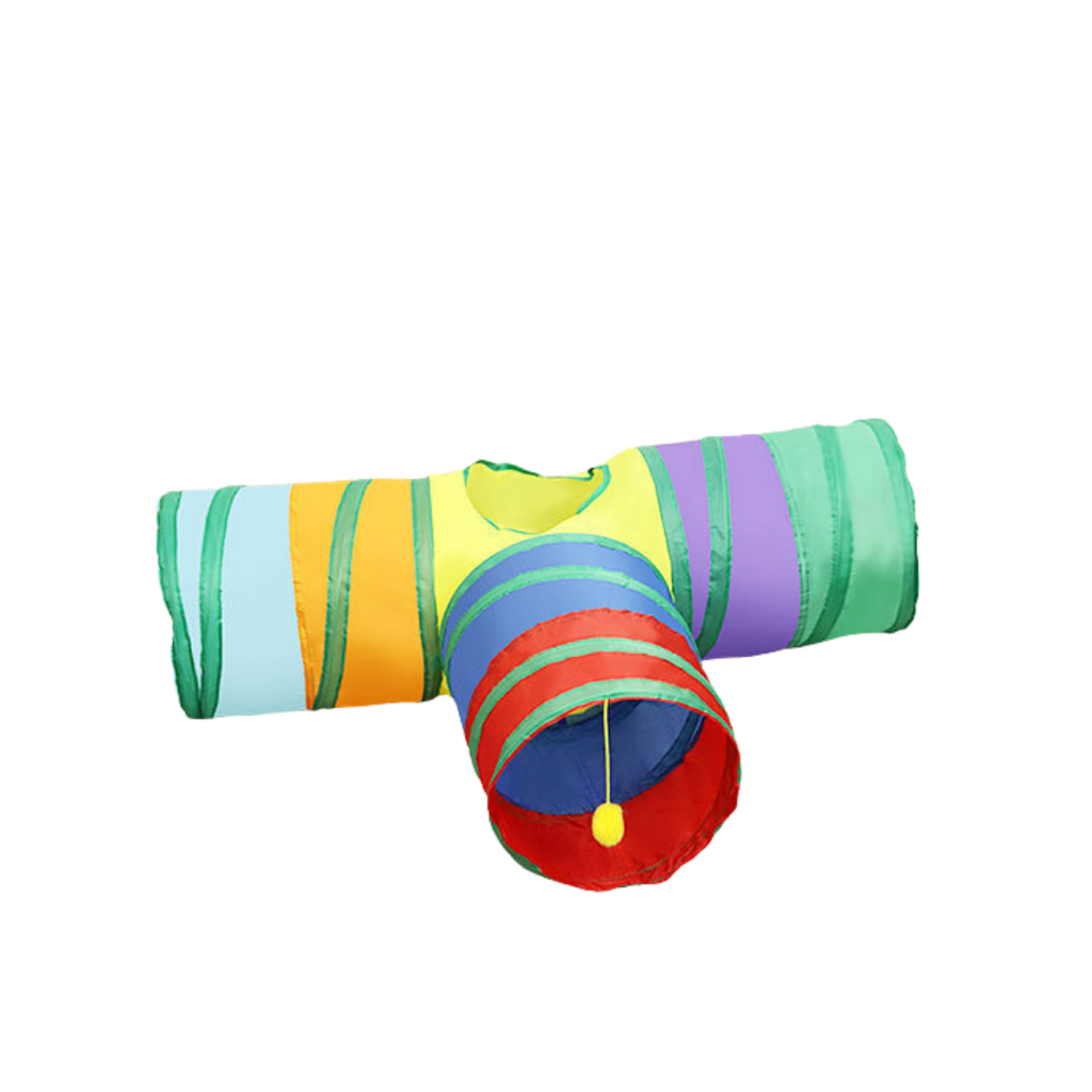 Cat Tunnel with Teaser Ball