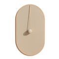 Oval Wall-Mounted Cat Scratcher