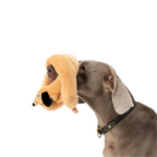 Long Dachshund Squeaky Plush Dog Toy