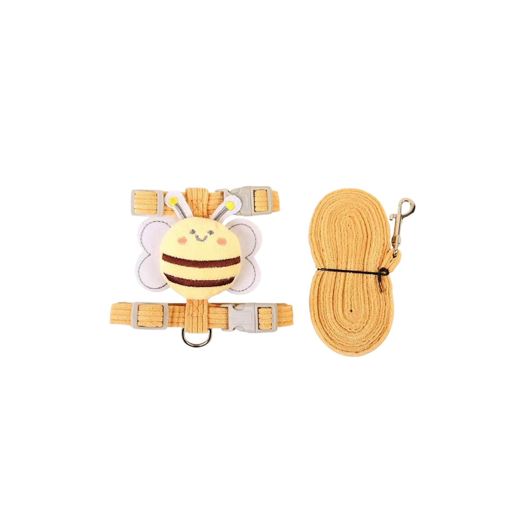 Cute Bumblebee Pet Collar & Leash