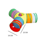 Cat Tunnel with Teaser Ball