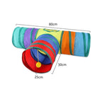 Cat Tunnel with Teaser Ball