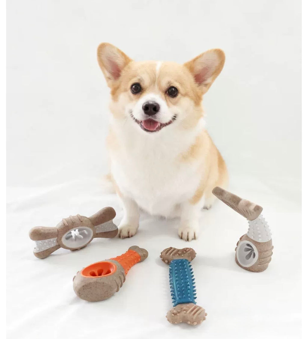 Wood-Plastic Pet Toy