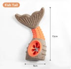 Wood-Plastic Pet Toy