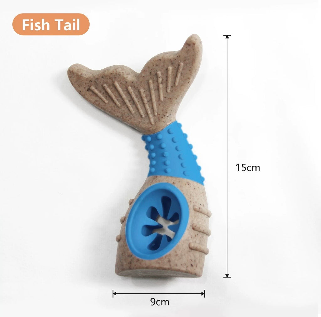 Wood-Plastic Pet Toy