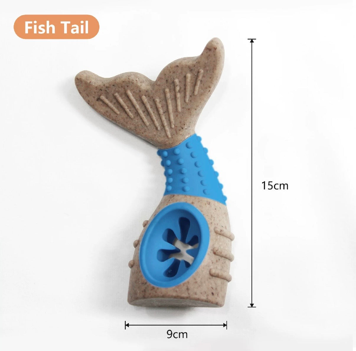 Wood-Plastic Pet Toy