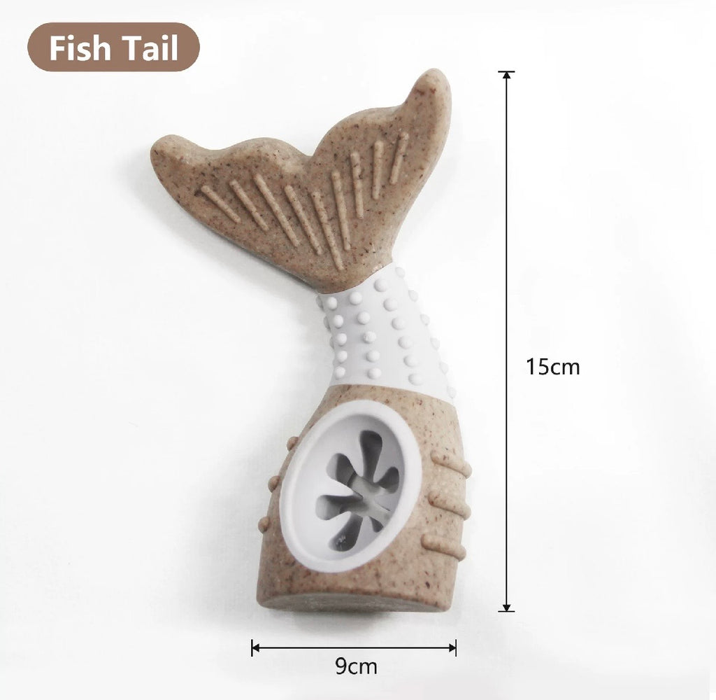 Wood-Plastic Pet Toy