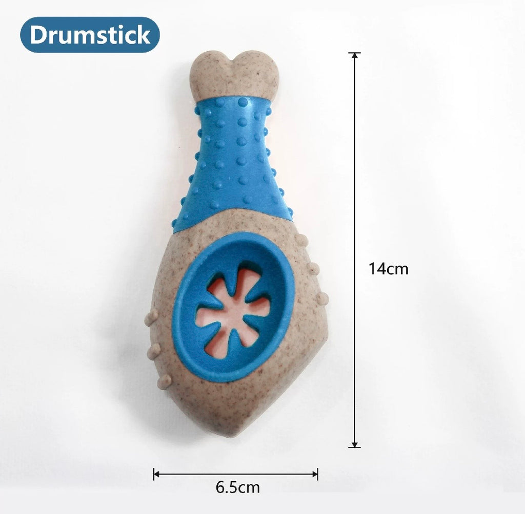 Wood-Plastic Pet Toy