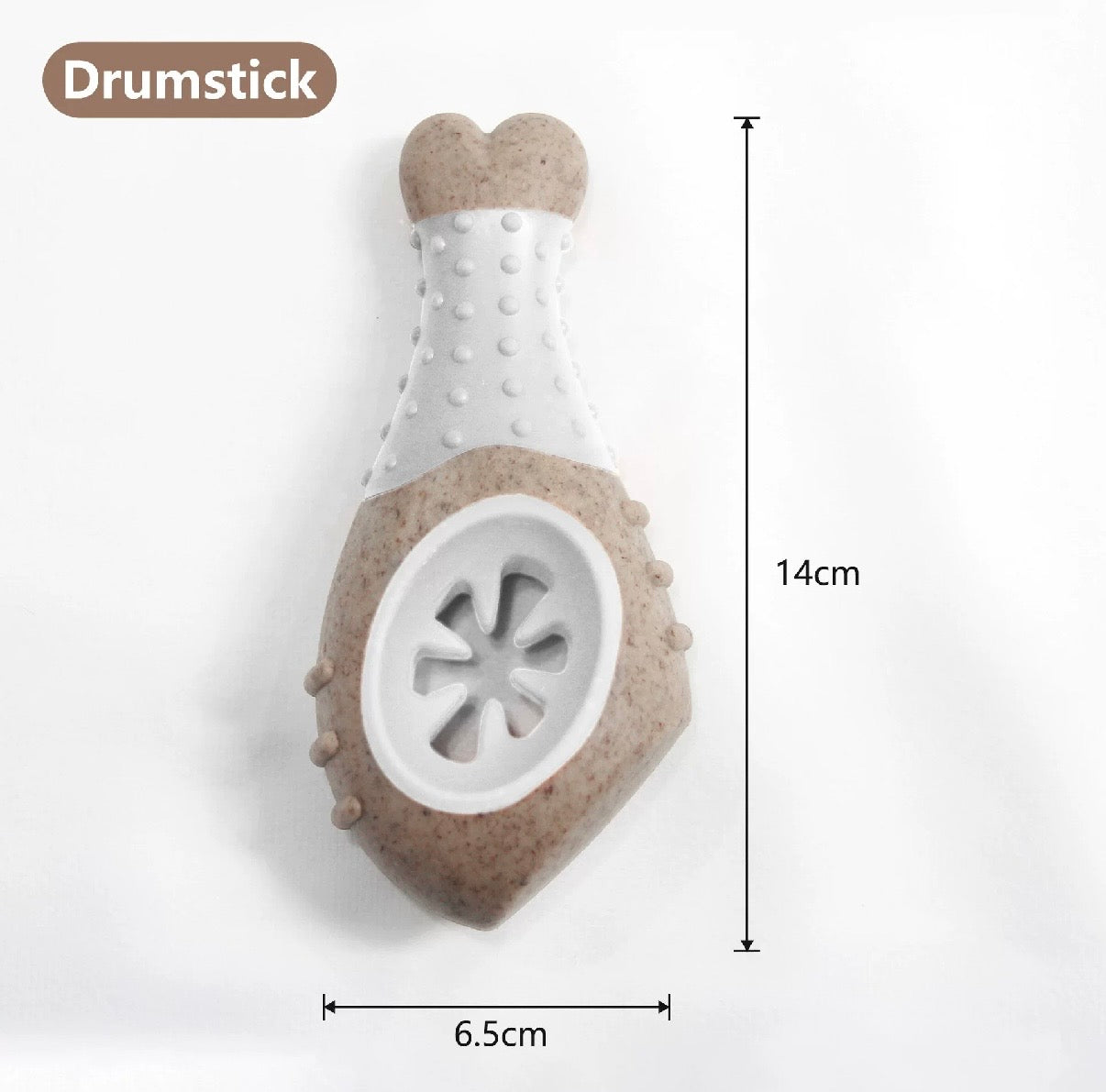 Wood-Plastic Pet Toy