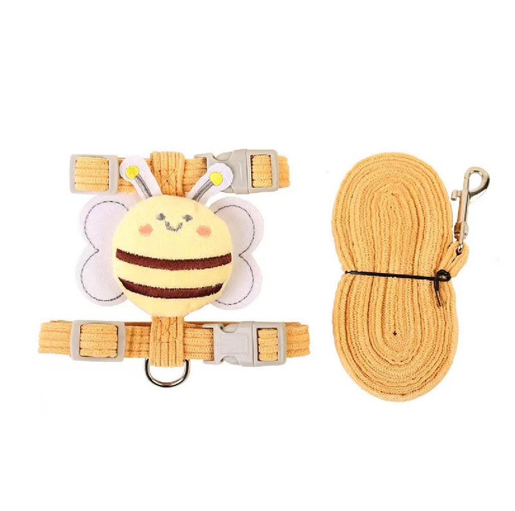 Bee Pet Collar & Leash