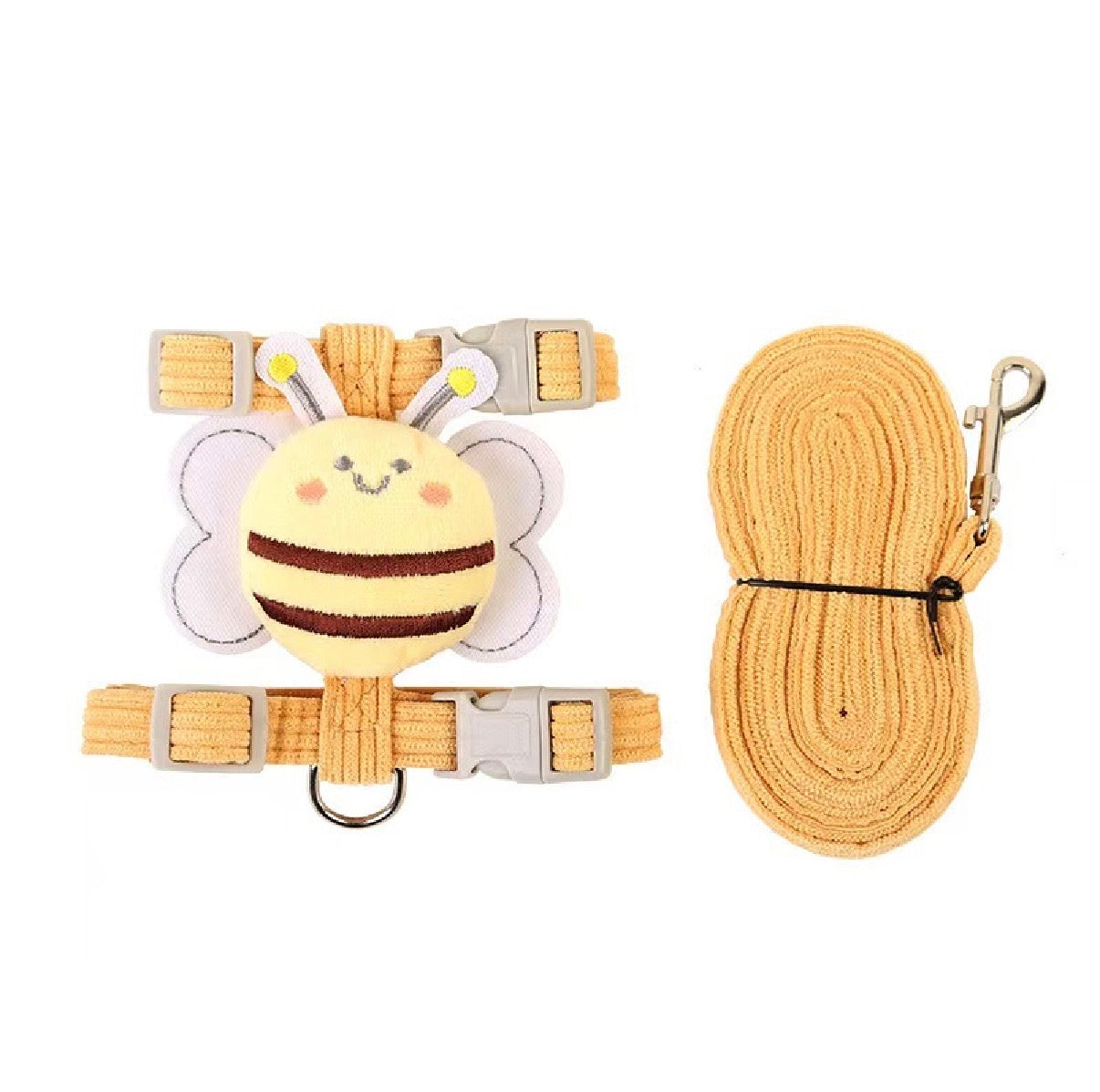 Bee Pet Collar & Leash