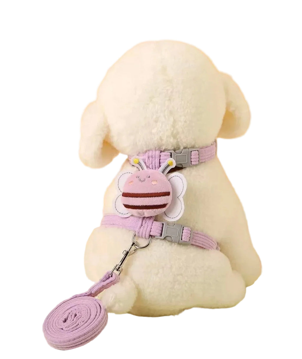 Bee Pet Collar & Leash