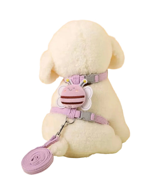 Bee Pet Collar & Leash