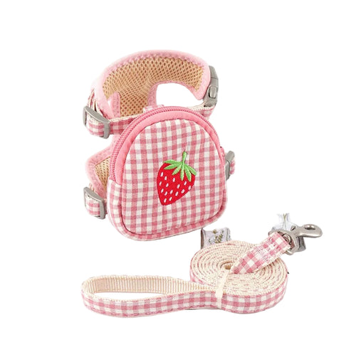 Cute Pet Leash & Harness