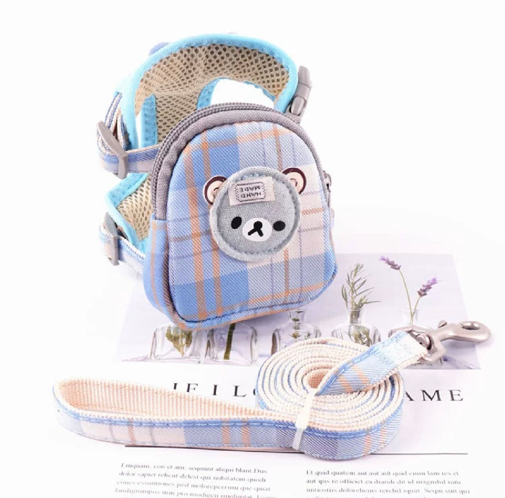 Cute Pet Leash & Harness