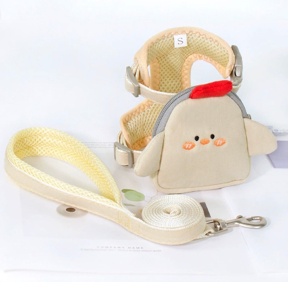 Cute Pet Leash & Harness