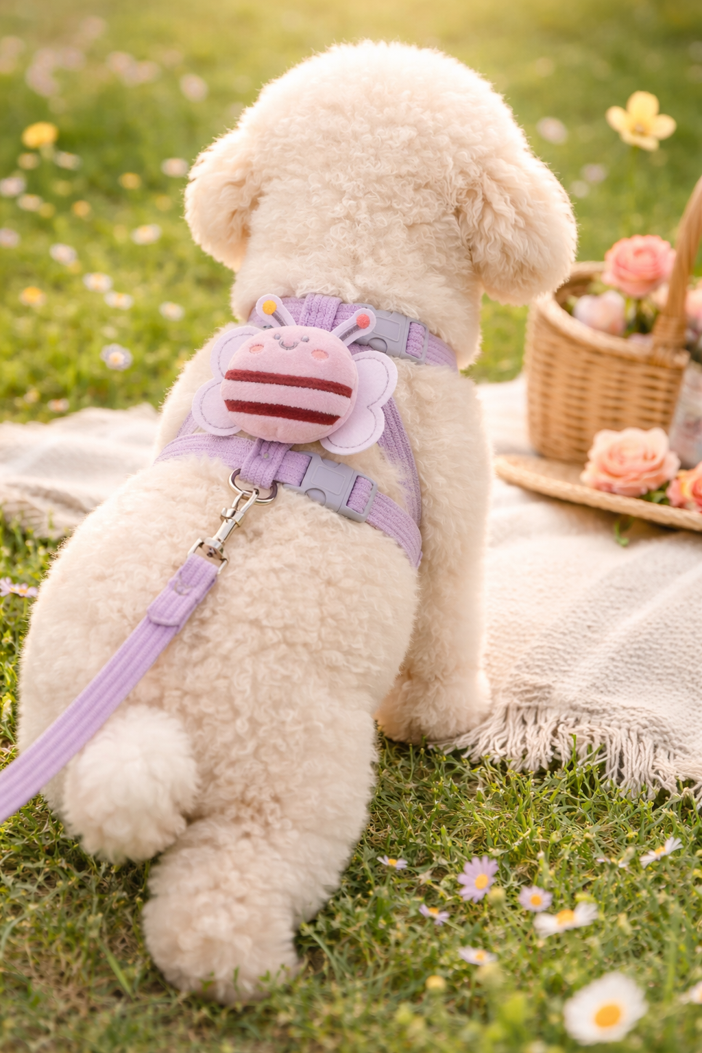 Bee Pet Collar & Leash