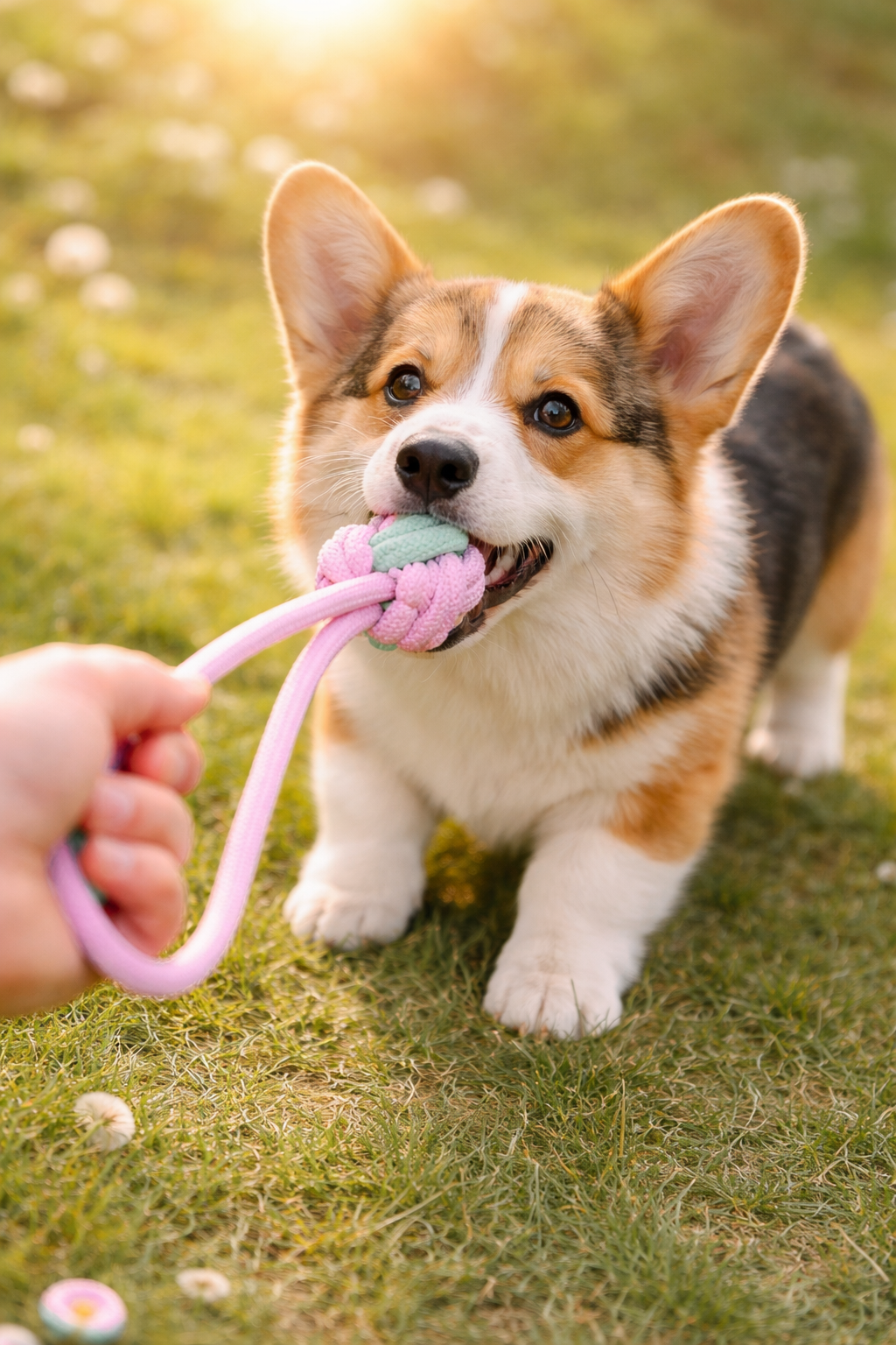 Rope Knot Ball