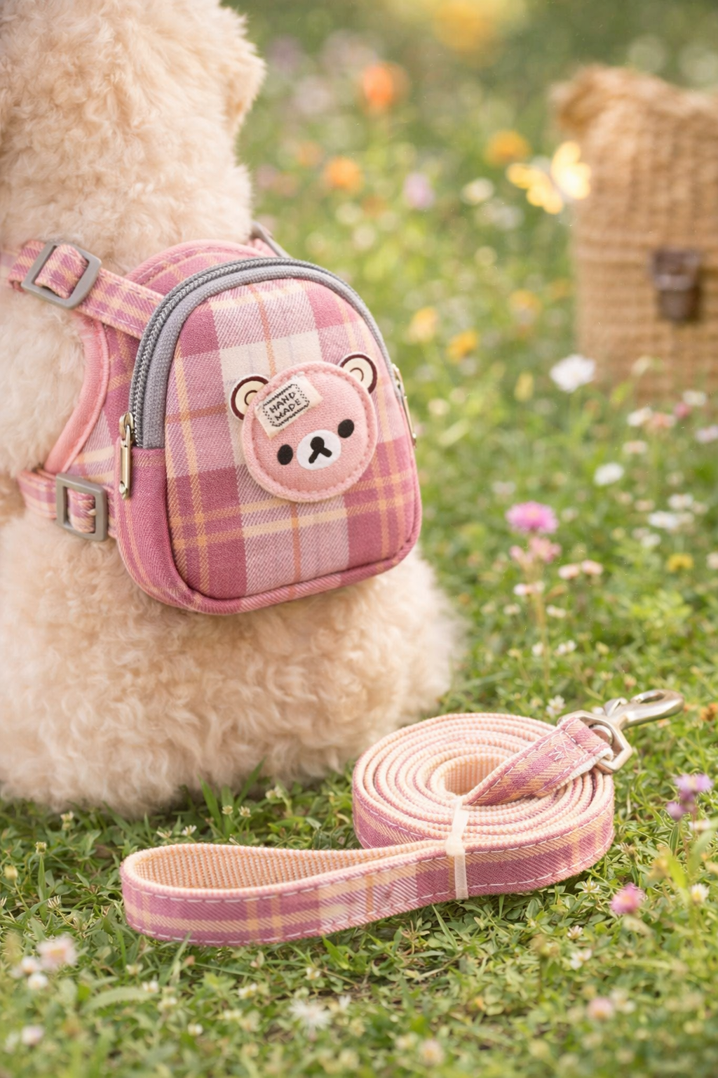 Cute Pet Leash & Harness